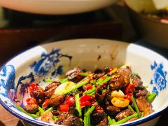 现杀鳝鱼-洞庭土菜馆(天河北总店)