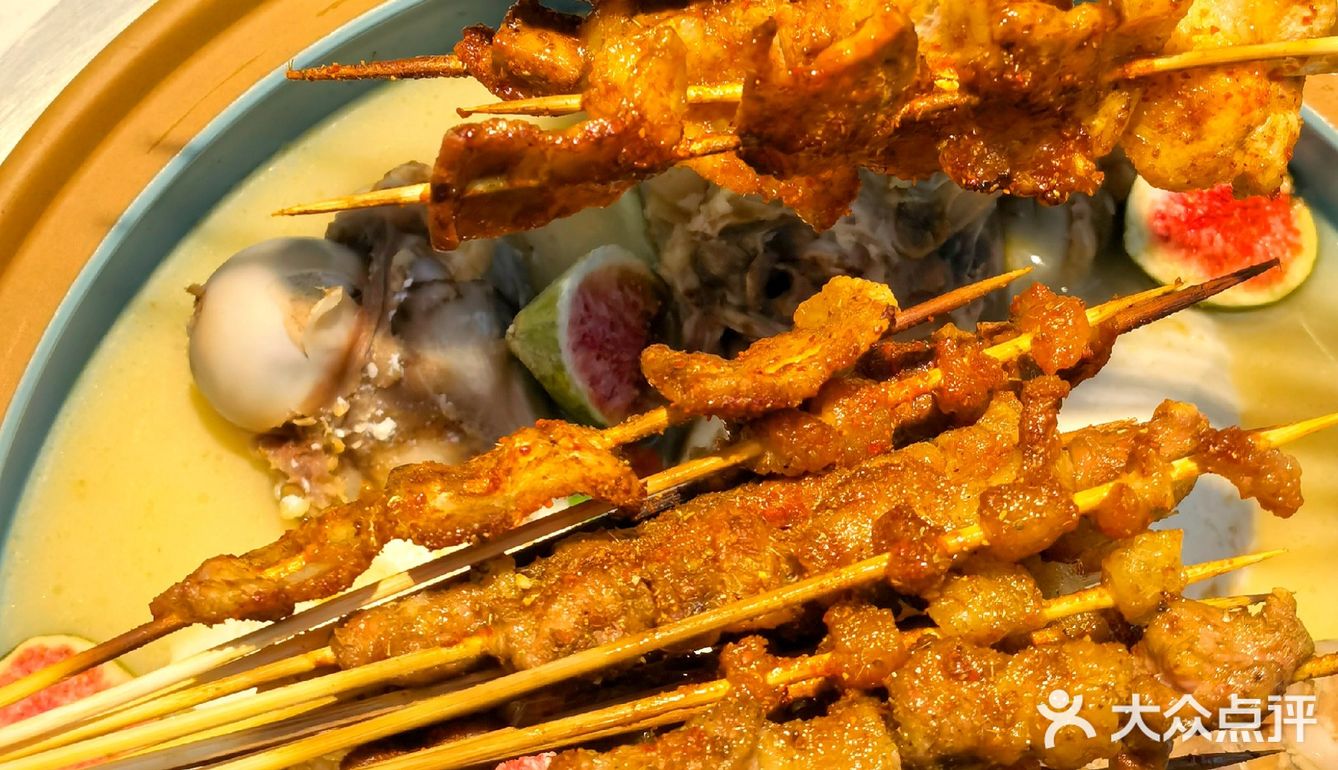 杭州市中心聚餐夜宵好去处，烧烤配火锅🔥 