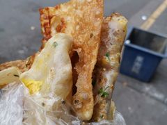 软蛋饼-正宗杂粮煎饼香软鸡蛋饼