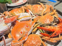 -曼格蒸汽活海鲜·榴莲自助(皇庭广场店)