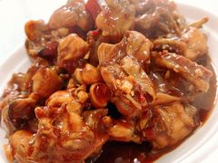 单炒牛蛙-明呈黄鱼面馆(斜土路店)