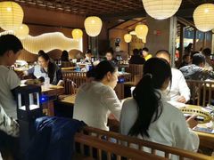 大堂-韩京炭火烤肉自助料理(柯桥万达店)