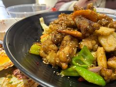 -烎记烧烤(蓝天花园店)