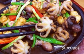 Stir-fried Baby Squid