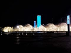 -东港音乐喷泉广场