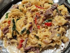 鱼肠焗鸡蛋-麦园农庄·西江河鲜