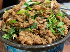 烤羊肉-烤肉季饭庄