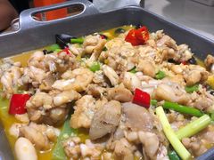 蒜味牛蛙-蛙蛙叫干锅年代(簋街总店)
