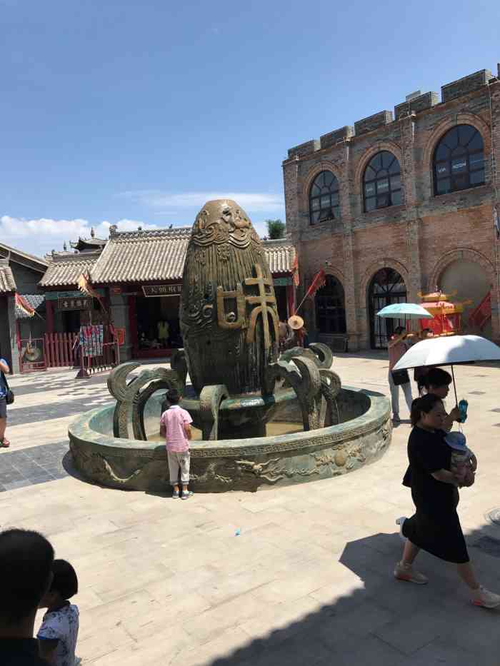 庆阳天富亿生态民俗村-"生态村位于庆阳市西峰区温泉镇黄官寨村沟畎.