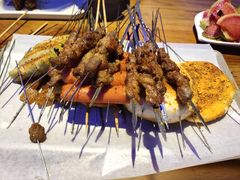 特色三分熟牛肉-叁叁零鹤岗小串(亦庄店)