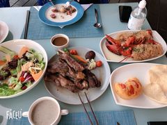 -海棠湾仁恒皇冠度假酒店-270°海景餐厅