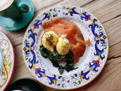 egg benedict-Alimentari早午餐(安福路店)