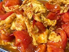 西红柿鸡蛋-北大地皖峰饭馆