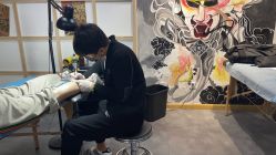 -天道tattoo纹身穿孔工作室