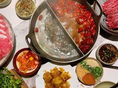 -盡膳口福跷脚牛肉火锅(合生汇购物中心店)