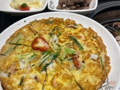 海鲜葱饼-青松馆韩国料理(香港中路佳世客店)