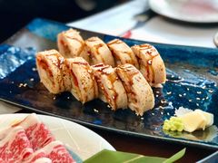 鹅肝全麦卷-熹炭精致日料(金融街购物中心店)