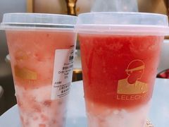 -LELECHA乐乐茶(上海五角场万达广场店)