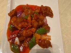 金牌咕噜肉-广东胜利宾馆西关粤中餐厅