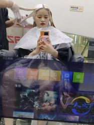 -3am hair salon烫发染发接发