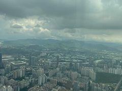 -平安金融中心云际观光层