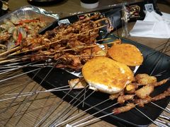 烤馒头-马海涛牛肉串·午市牛腩饭·烧烤夜宵(领汇广场店)
