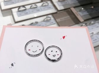 来苏州中心还没逛过iprimo对戒的赶紧去！