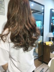 -COMO SALON 烫染可茉发型