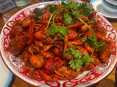 -在老街·淮安大排档·甜麻干煸龙虾·烧烤(河下古镇店)