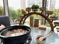 -烹然四季椰子鸡火锅(团结湖总店)