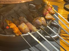 -梁山烤肉(榆林行者武松店)