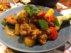 冬阴功鸡块-ATLAS COFFEE(雅居乐中心店)