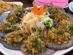 蒜蓉红元贝-班赞海鲜市场