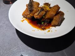 -吴越荣记苏州菜·松鼠桂鱼100%活鱼现做(斜塘老街店)