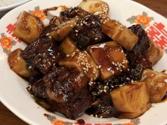 糖醋排骨年糕-谢记上海大排档(长寿路店)