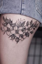 -729CLUB美式风格纹身店