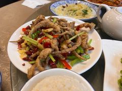 -金牌餐厅·天津菜·八珍豆腐·老爆三(瓷房子店)