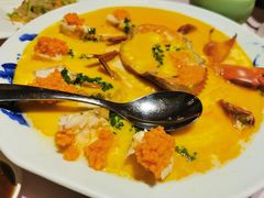 蛋羹蒸膏蟹-蟹榭(静安寺晶品商场店)