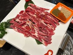 -老熟人烤肉城(马家堡店)