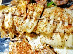 -二红烧烤排骨串(麦岛店)