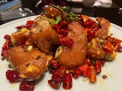 小番椒炸酥皮猪脚-闽和南(深圳万象城店)