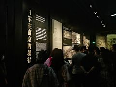 -侵华日军南京大屠杀遇难同胞纪念馆-停车场