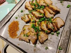绿茶葱香烤肉-绿茶餐厅(西单老佛爷店)