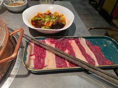 -牛村来人潮汕牛肉火锅(西单店)