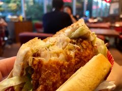 脆鸡汉堡-FATBURGER 特富客汉堡(外交公寓店)