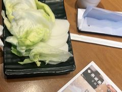 -呷哺呷哺 蔬菜畅吃(中发百旺店)