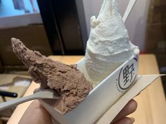 牧场牛乳-野人先生现做冰淇淋(北京顺义祥云小镇店)