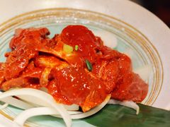 -明洞阿姨·韩式酱蟹烤肉·创意料理(三元桥店)