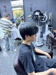 -藤野造型专业烫染接发