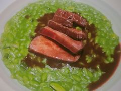 白芦笋意大利米饭佐红酒烩牛舌-蝶舍·MAISON PAPILLON